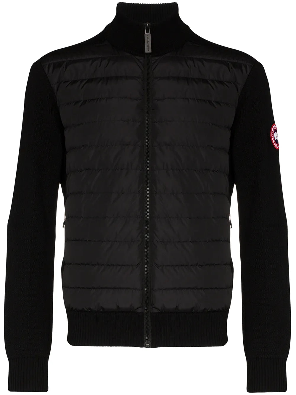 Canada Goose high-neck padded jacket