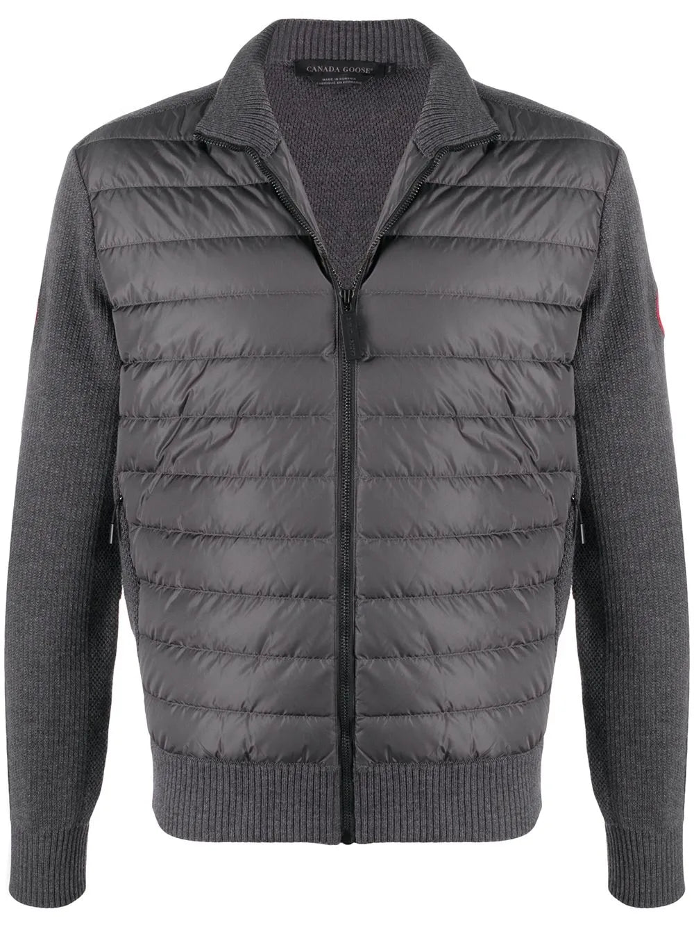 Canada Goose high-neck padded jacket