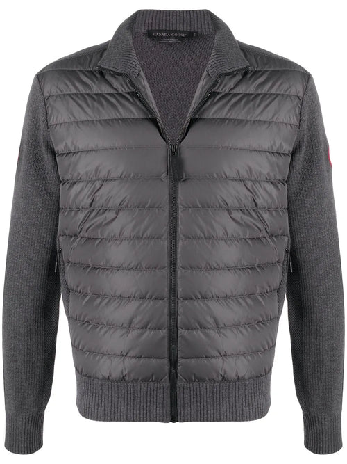 Canada Goose high-neck padded jacket