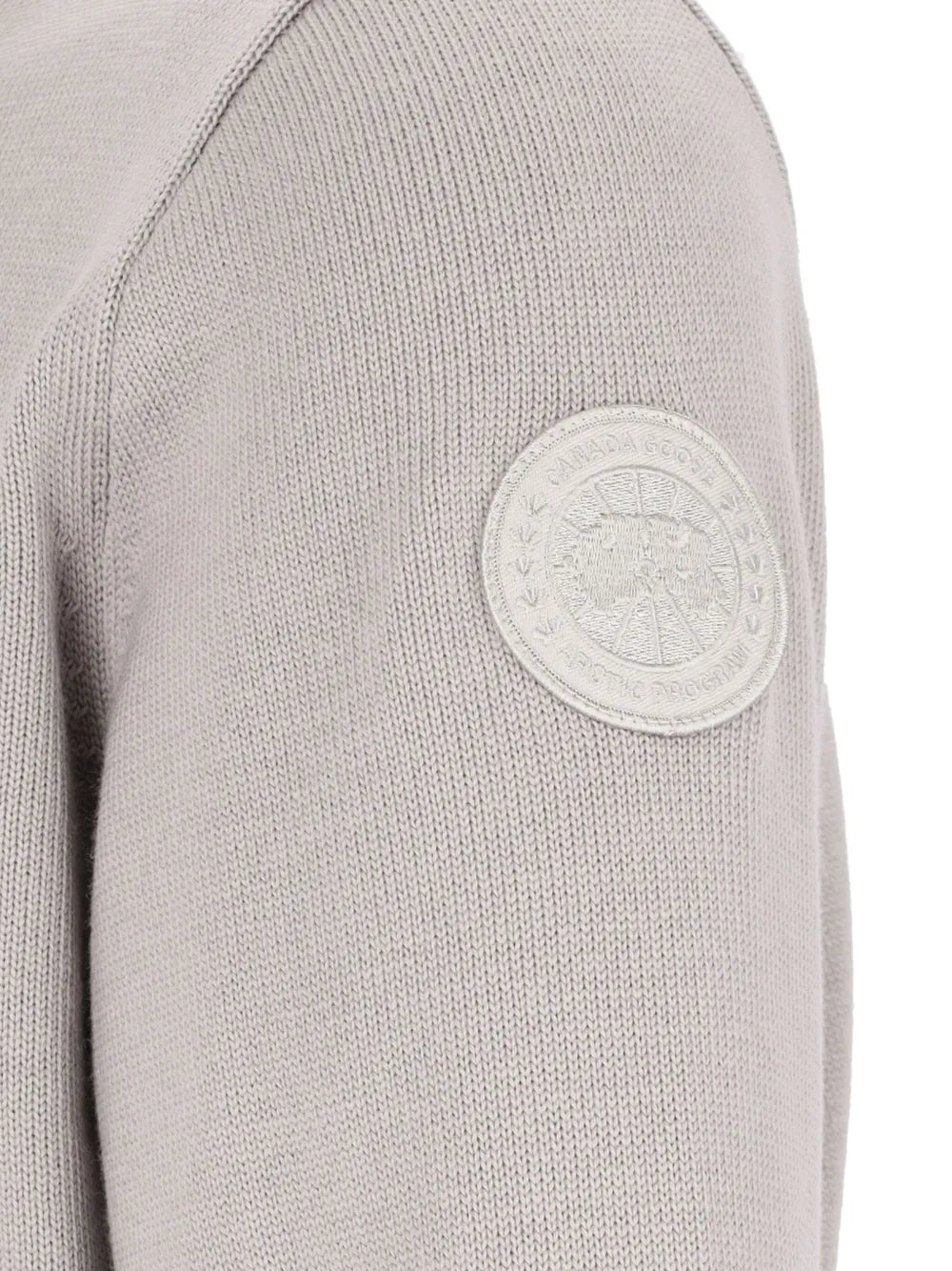 Canadaa Goose Rosseau half-zip sweater