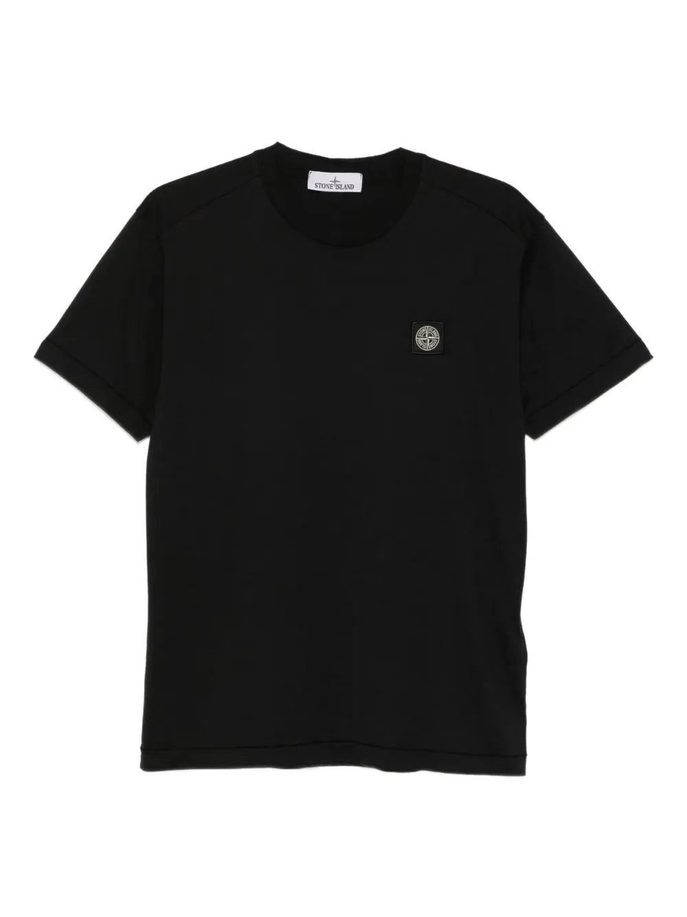 Stone Island compass-patch slim T-shirt