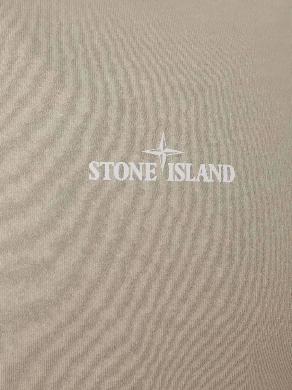 Stone Island logo-embroidered cotton T-shirt