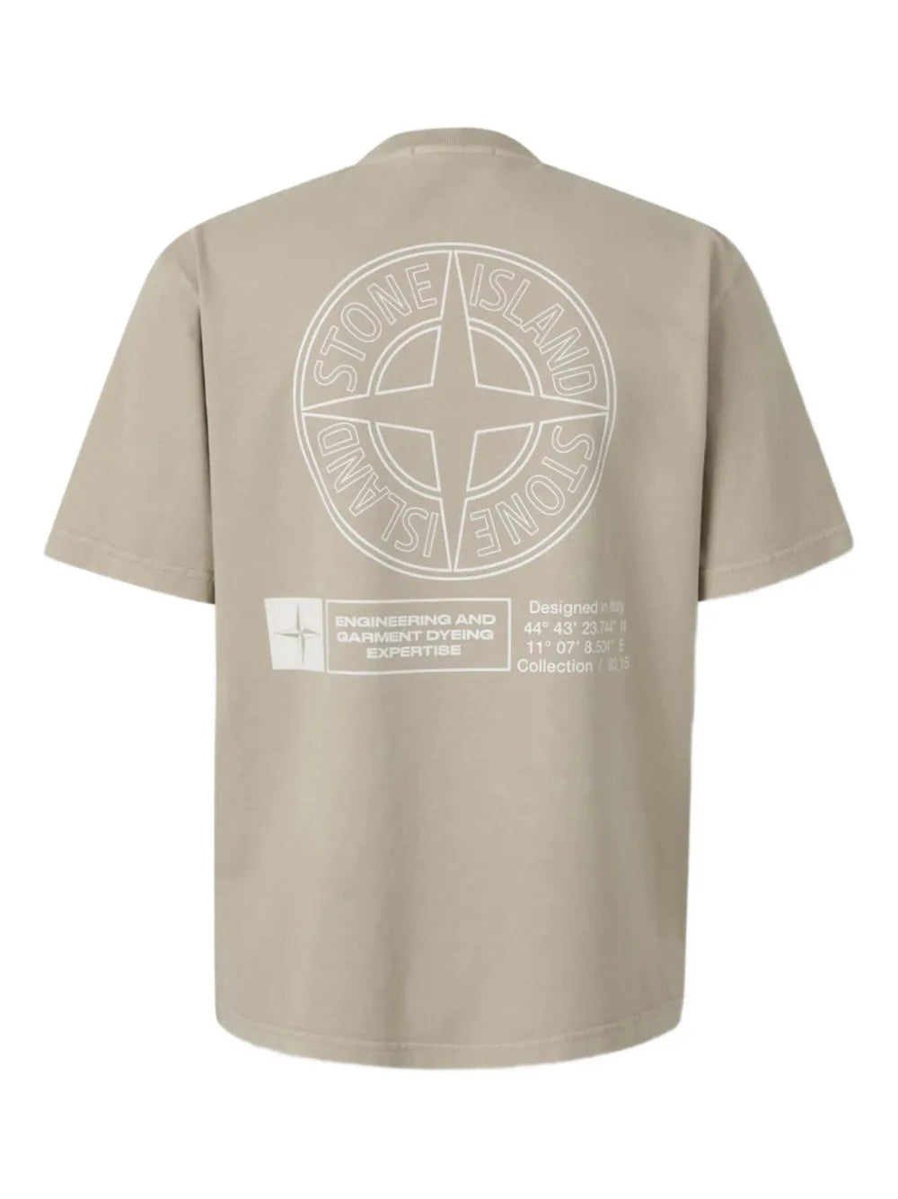 Stone Island logo-embroidered cotton T-shirt