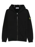 Stone Island zip-fastening hoodie