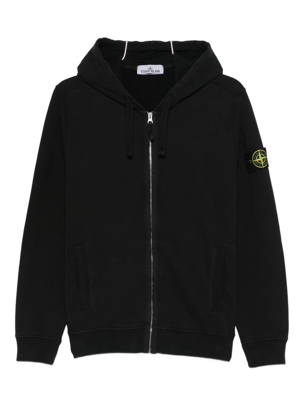 Stone Island zip-fastening hoodie