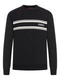 Gucci stripe-logo sweater