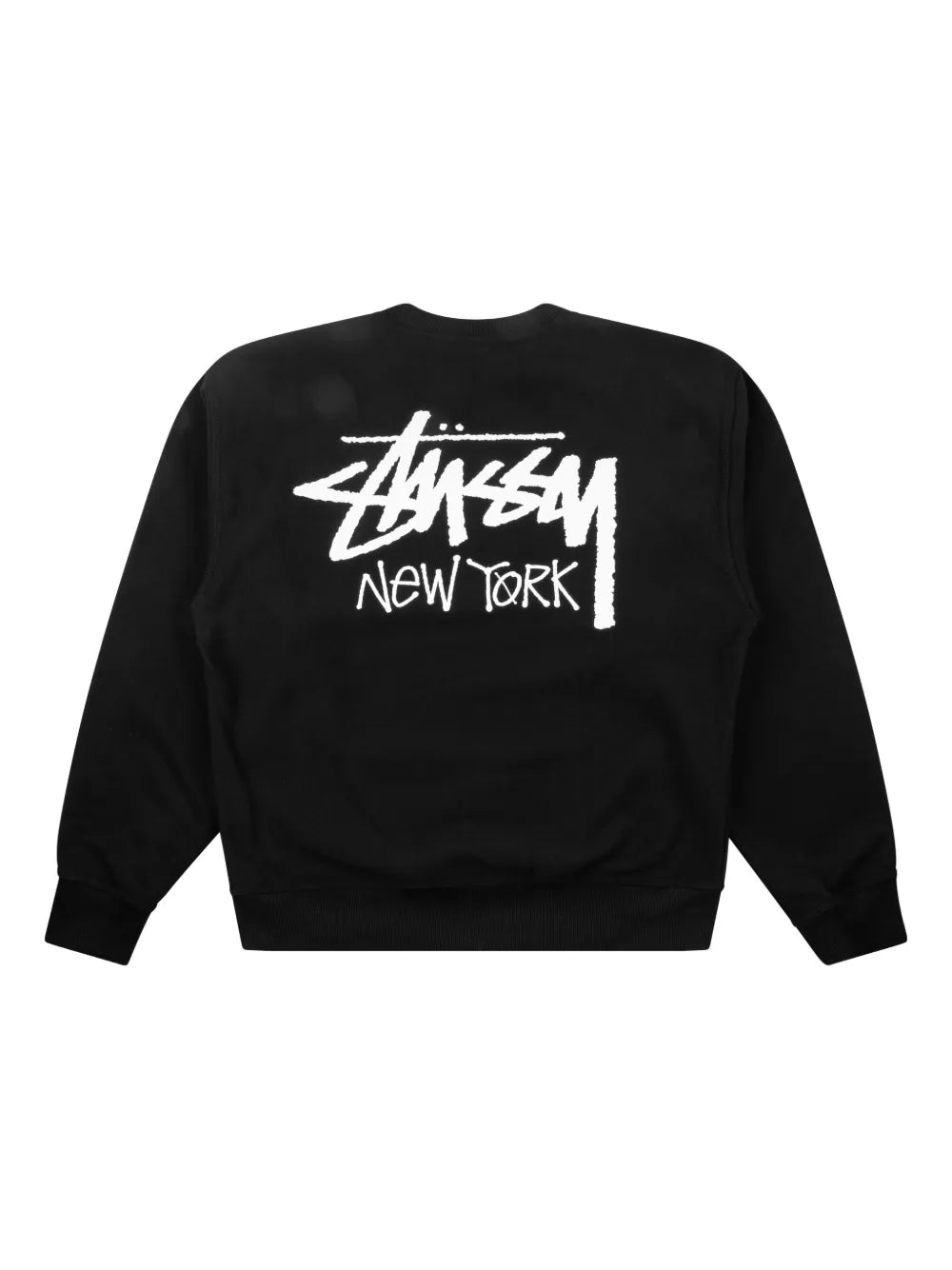 Stüssy New York crew-neck sweatshirt