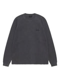 Stüssy waffle-texture long-sleeve t-shirt