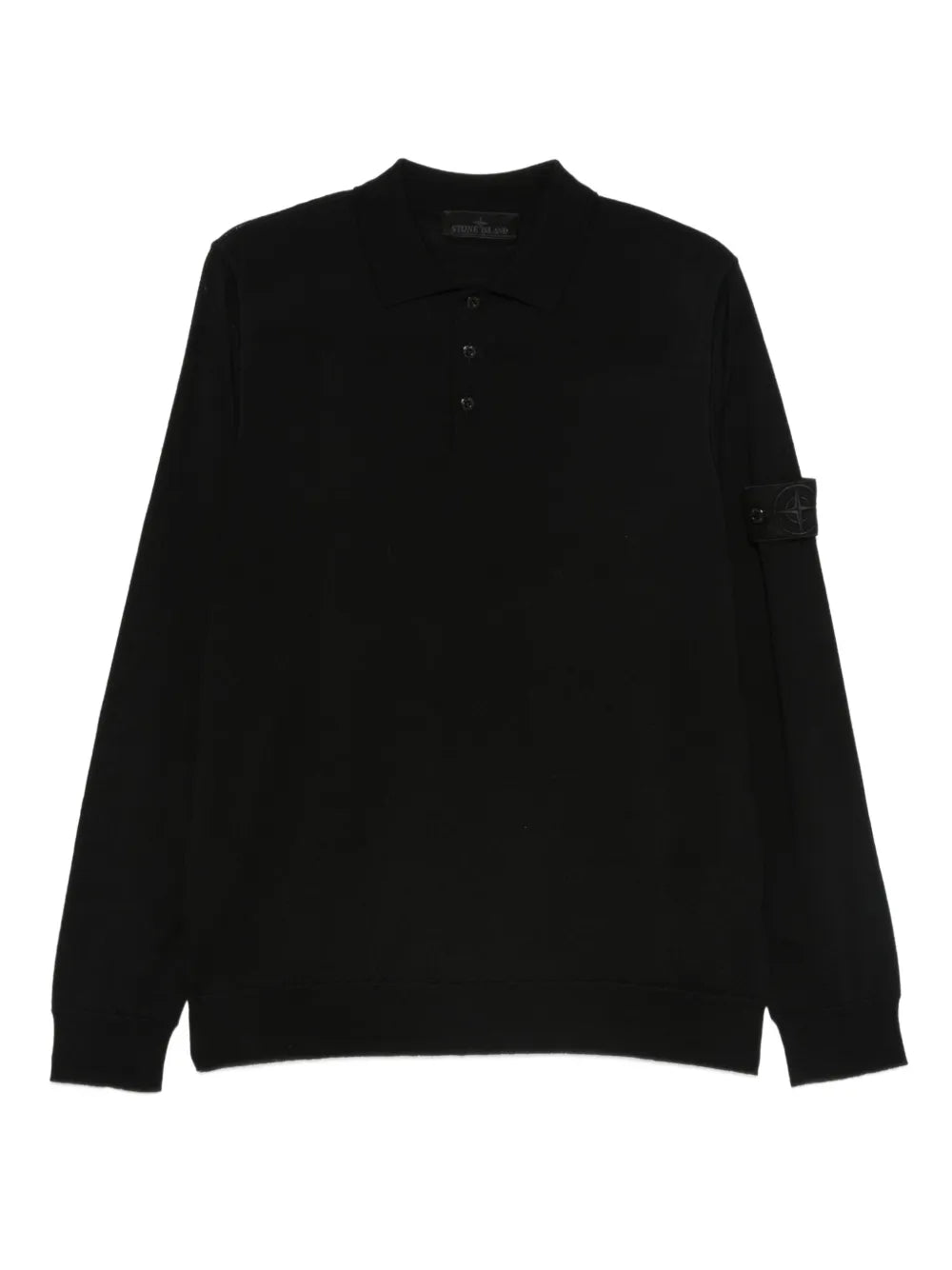 Stone Island Long Sleeve Polo