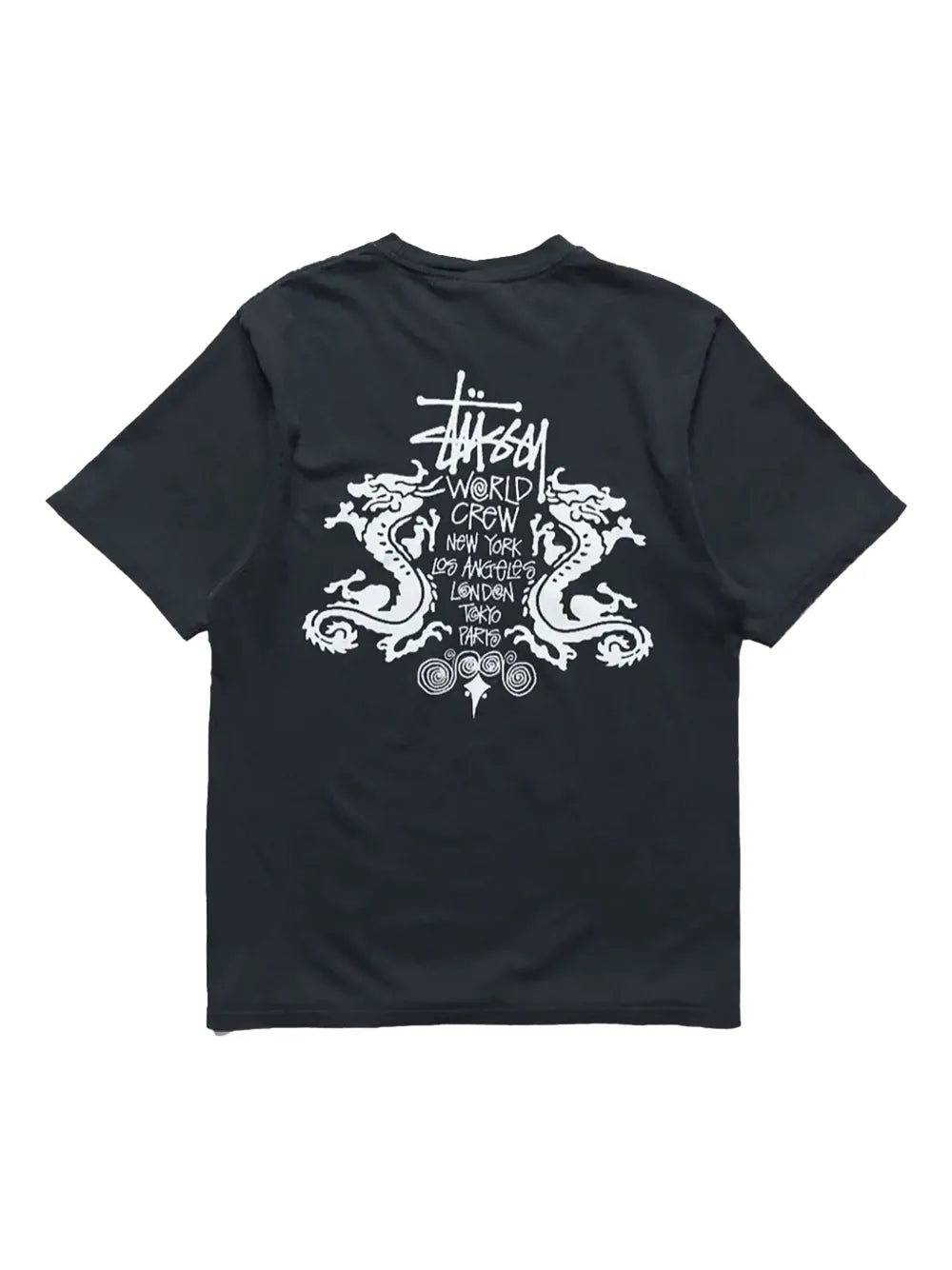 Stüssy dragon-embellished T-Shirt