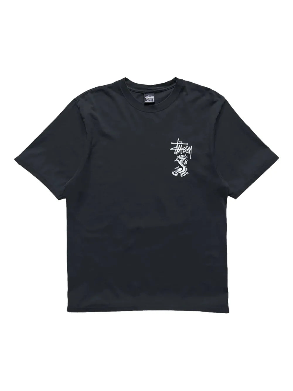 Stüssy dragon-embellished T-Shirt