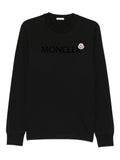 Moncler Logo Print Sweatshirt