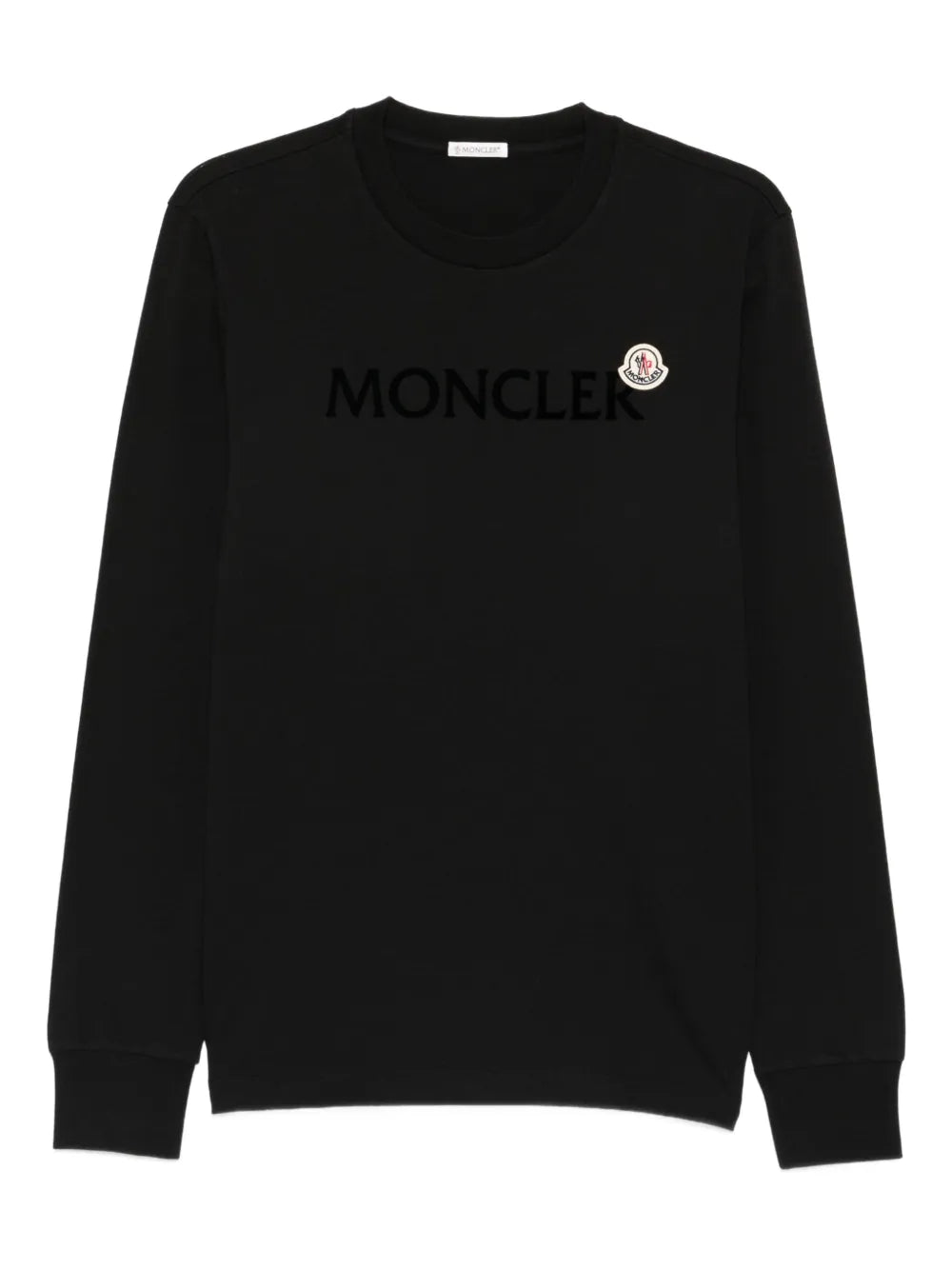 Moncler Logo Print Sweatshirt
