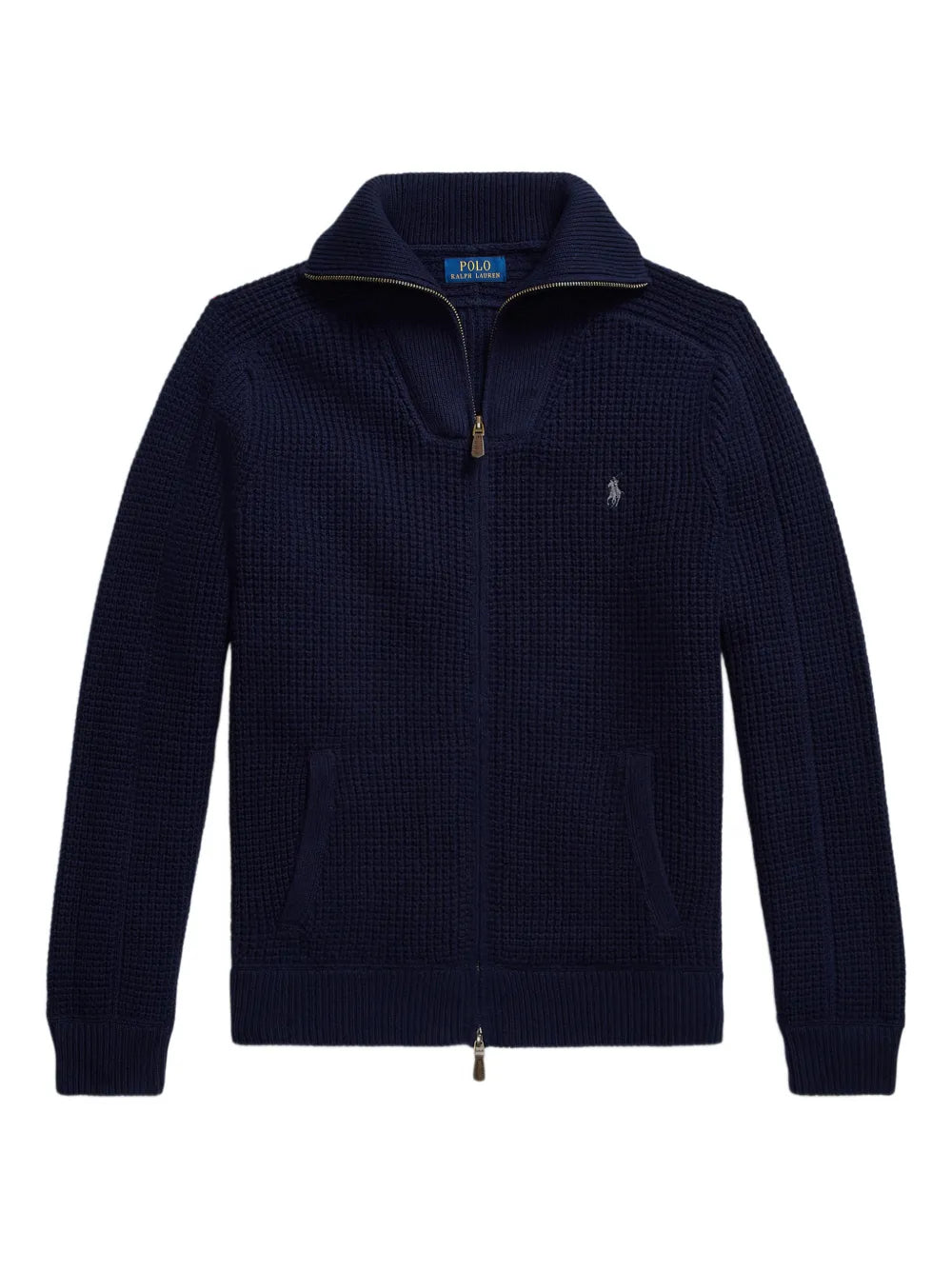 Ralph Lauren Zip-Up Sweater
