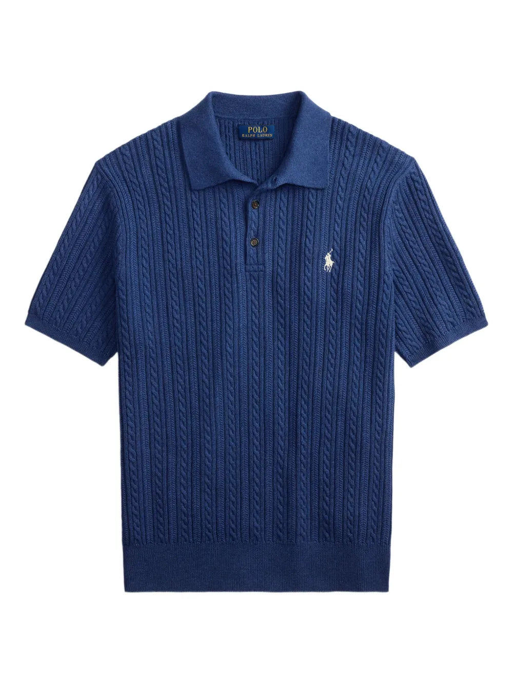 Ralph Lauren Cable Knit Polo