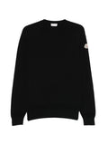 Moncler crew neck knit jumper