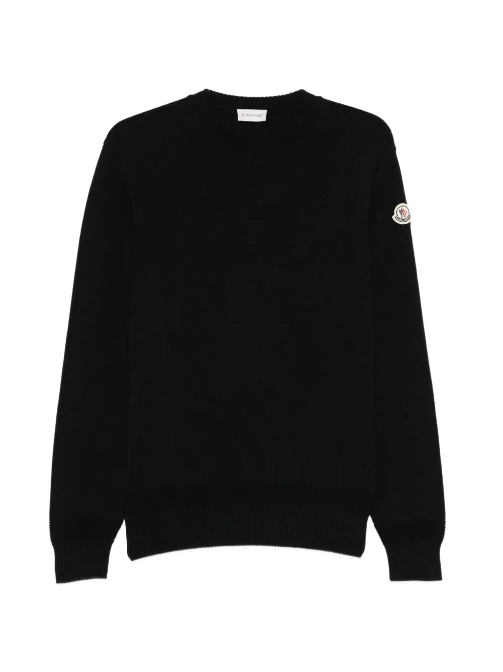 Moncler crew neck knit jumper