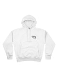 Stüssy long-sleeve logo-detail hoodie