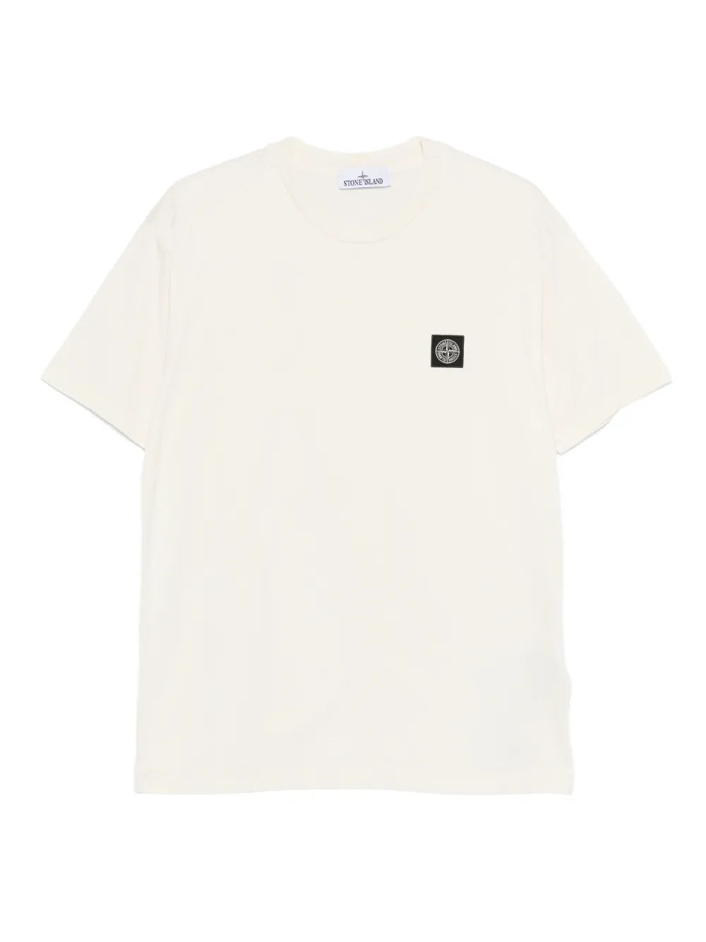 Stone Island compass-patch slim T-shirt