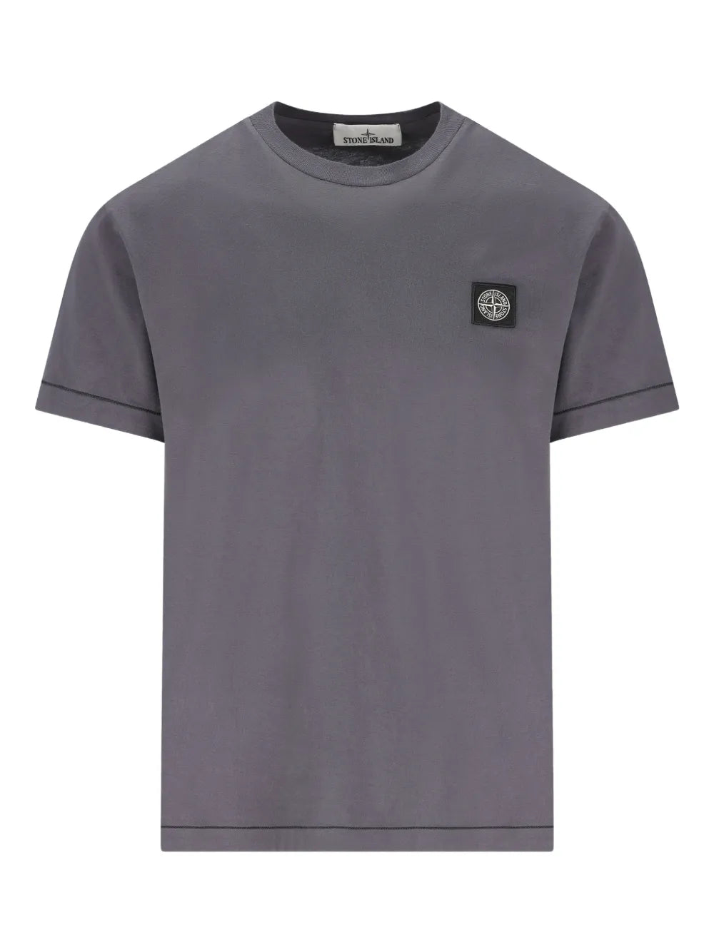 Stone Island compass-patch slim T-shirt