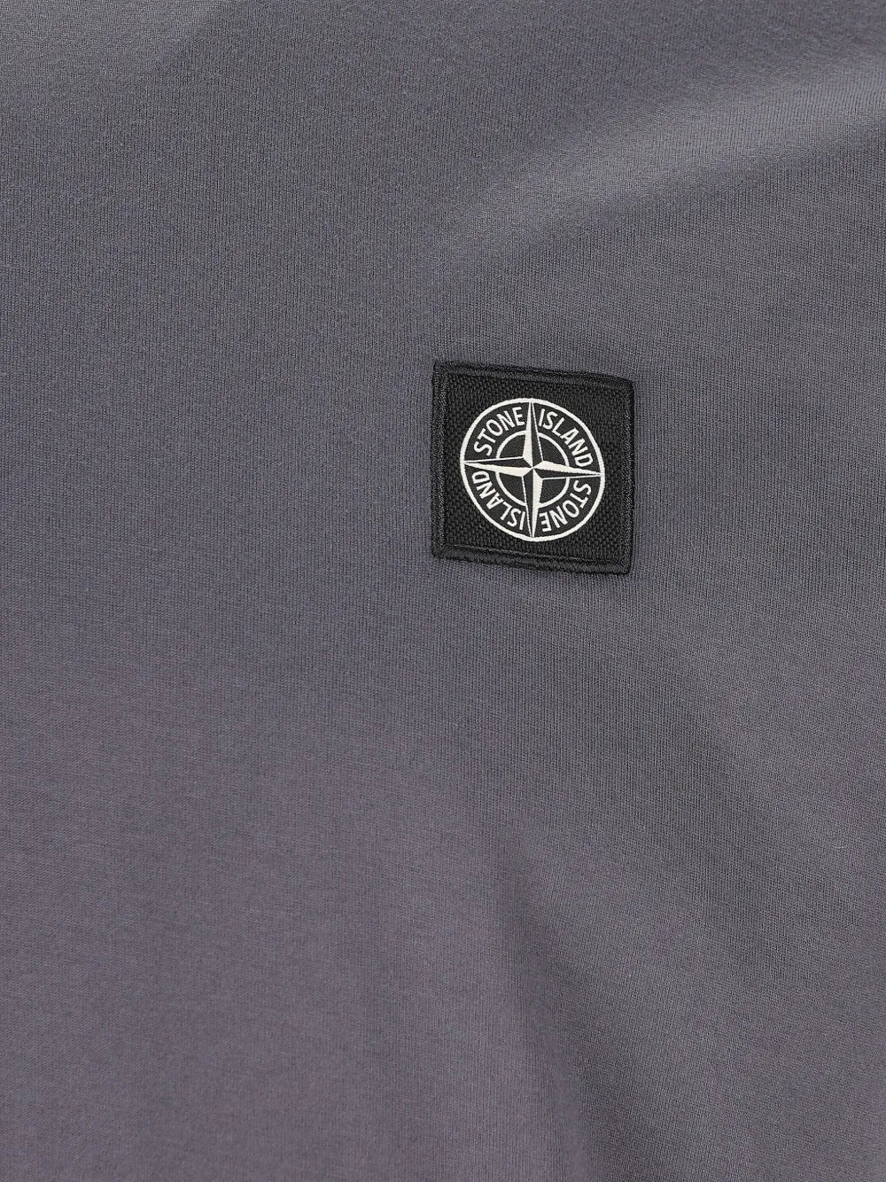 Stone Island compass-patch slim T-shirt