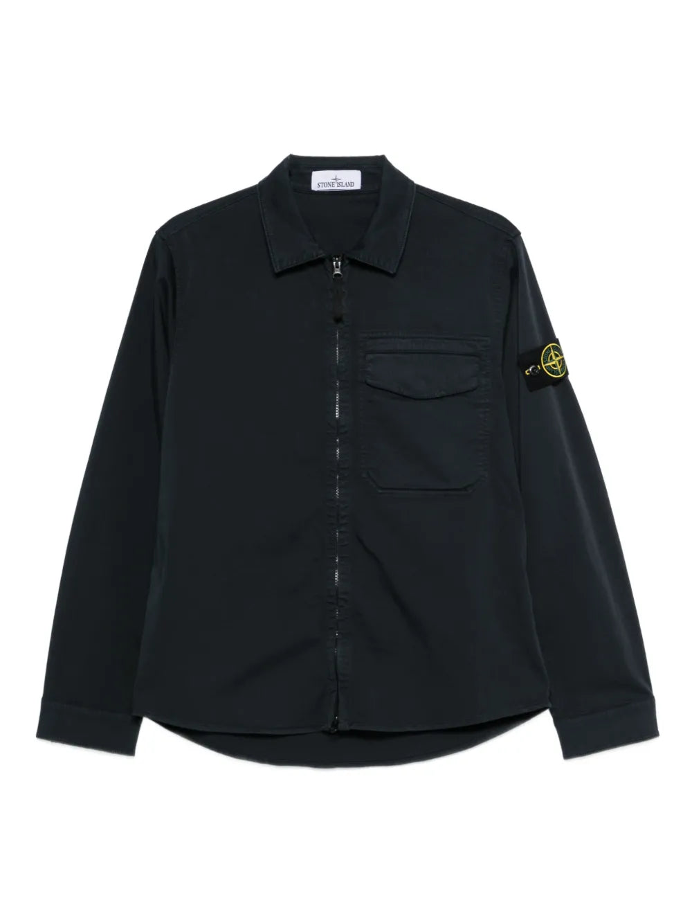 Stone Island Zip Pocket Jacket