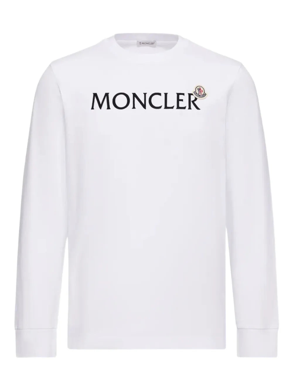Moncler Logo Print Sweatshirt