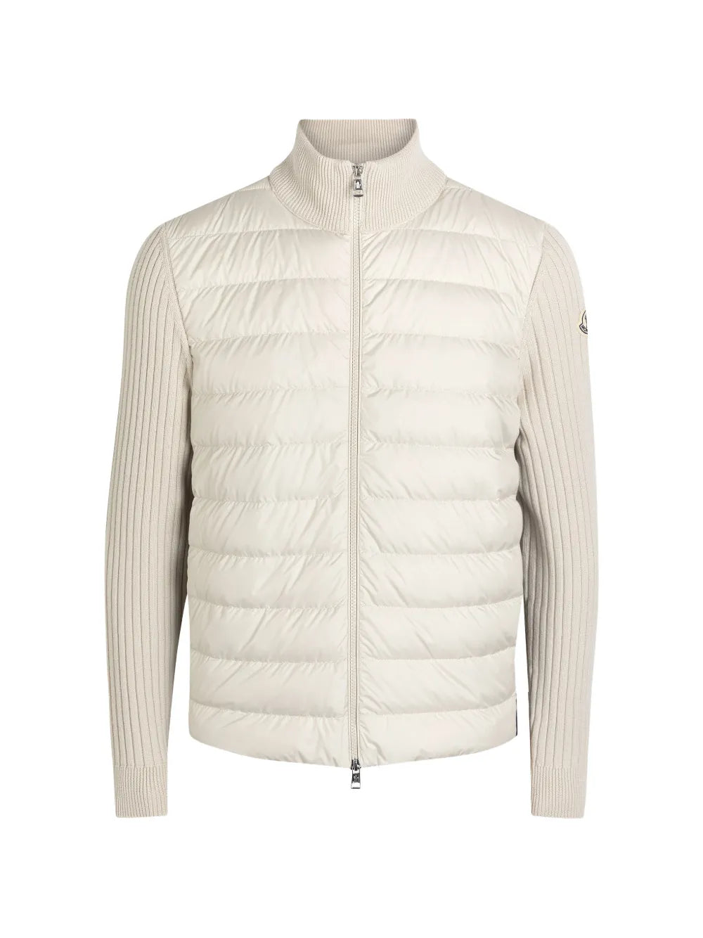 Moncler ribbed padded jacket