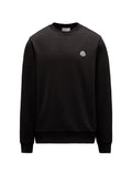 Moncler logo-patch sweatshirt