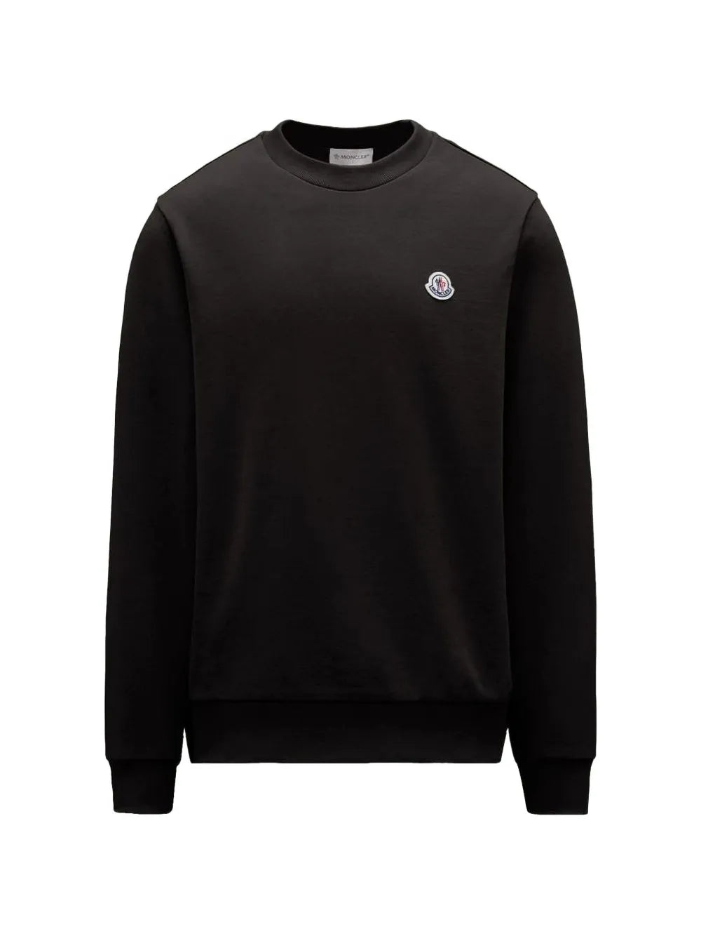 Moncler logo-patch sweatshirt